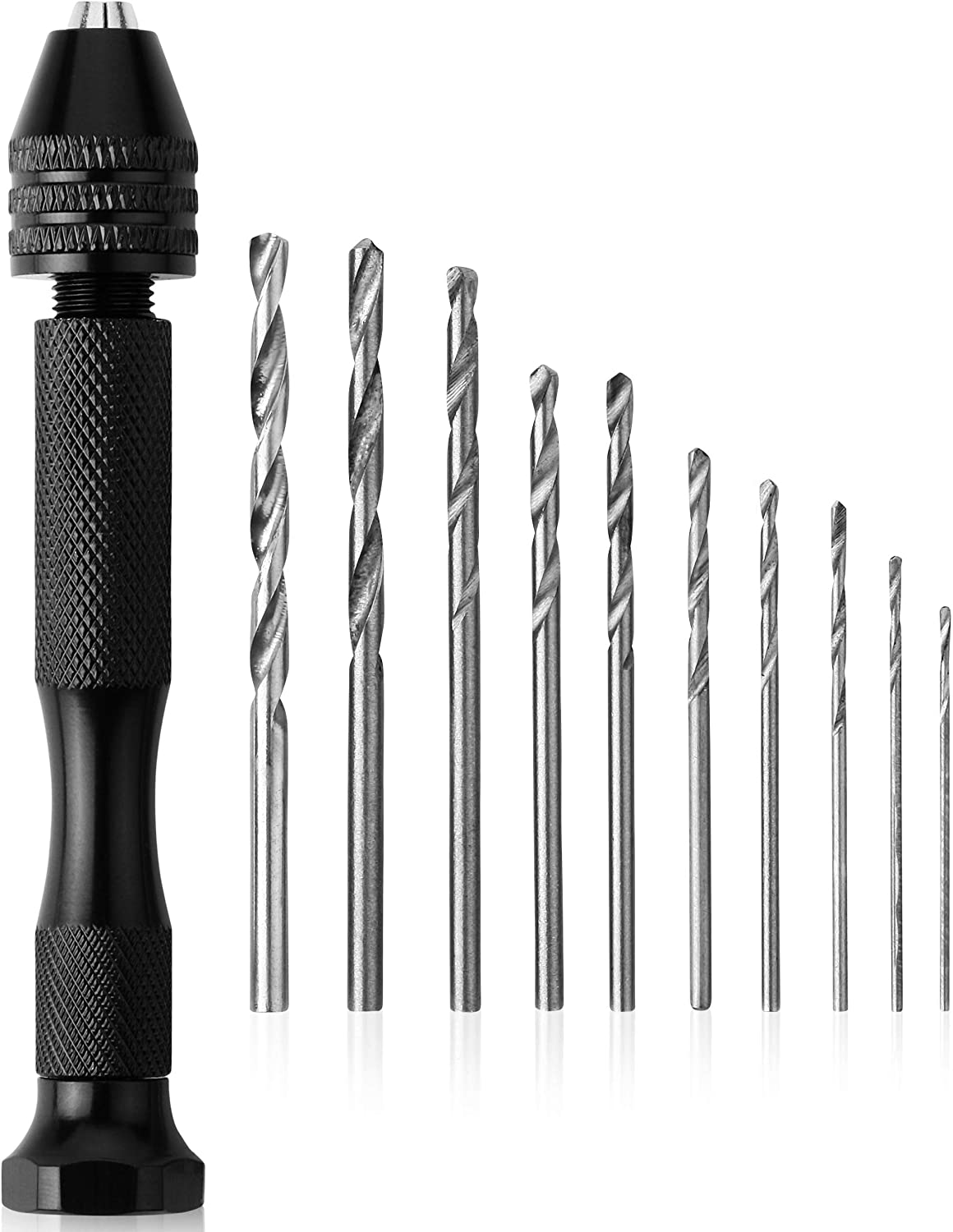Mr. Pen- Hand Drill with 10 Drill Bits (0.6-3.0mm), Jewelry Drill, Resin  Drill, Mini Drill, Hand Drill for Jewelry Making, Pin Vise Hand Drill, Hand  Drill for Resin, Micro Drill Bit, Mini