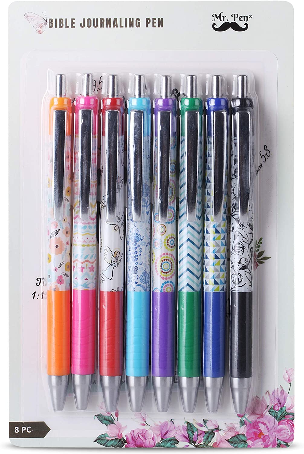 Mr. Pen- Bible Journaling Pens, 8 Pack - Mr. Pen Store