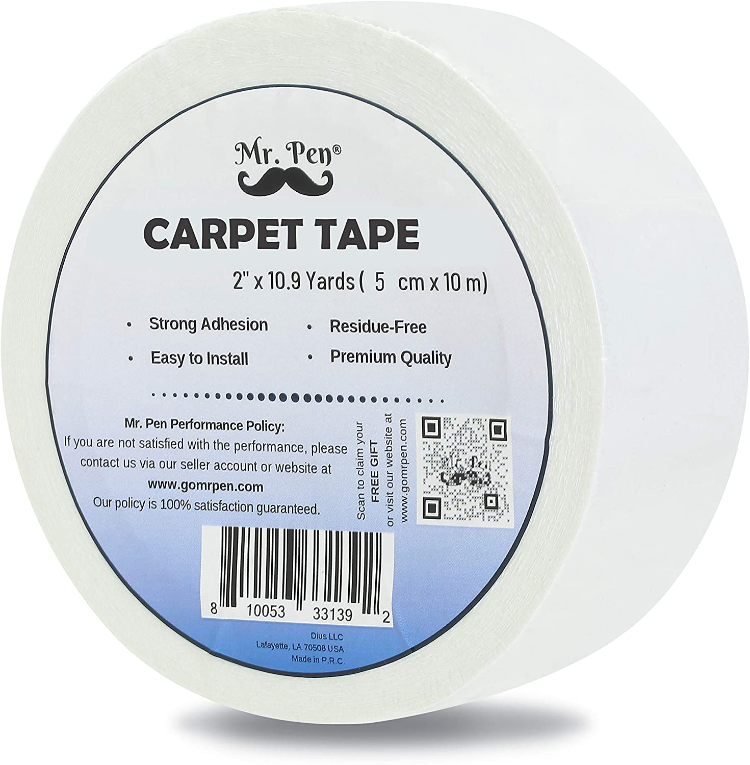 Mr. Pen- Double Sided Carpet Tape, 2 inch - Mr. Pen Store