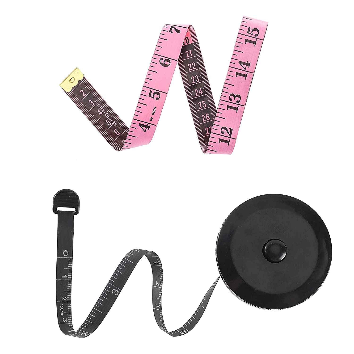 Body Measuring Tape, 2 Pack, 60Inch/150cm, Soft Tape Measure, Retractable Tape  Measure, Body Tape Measure - Mr. Pen Store