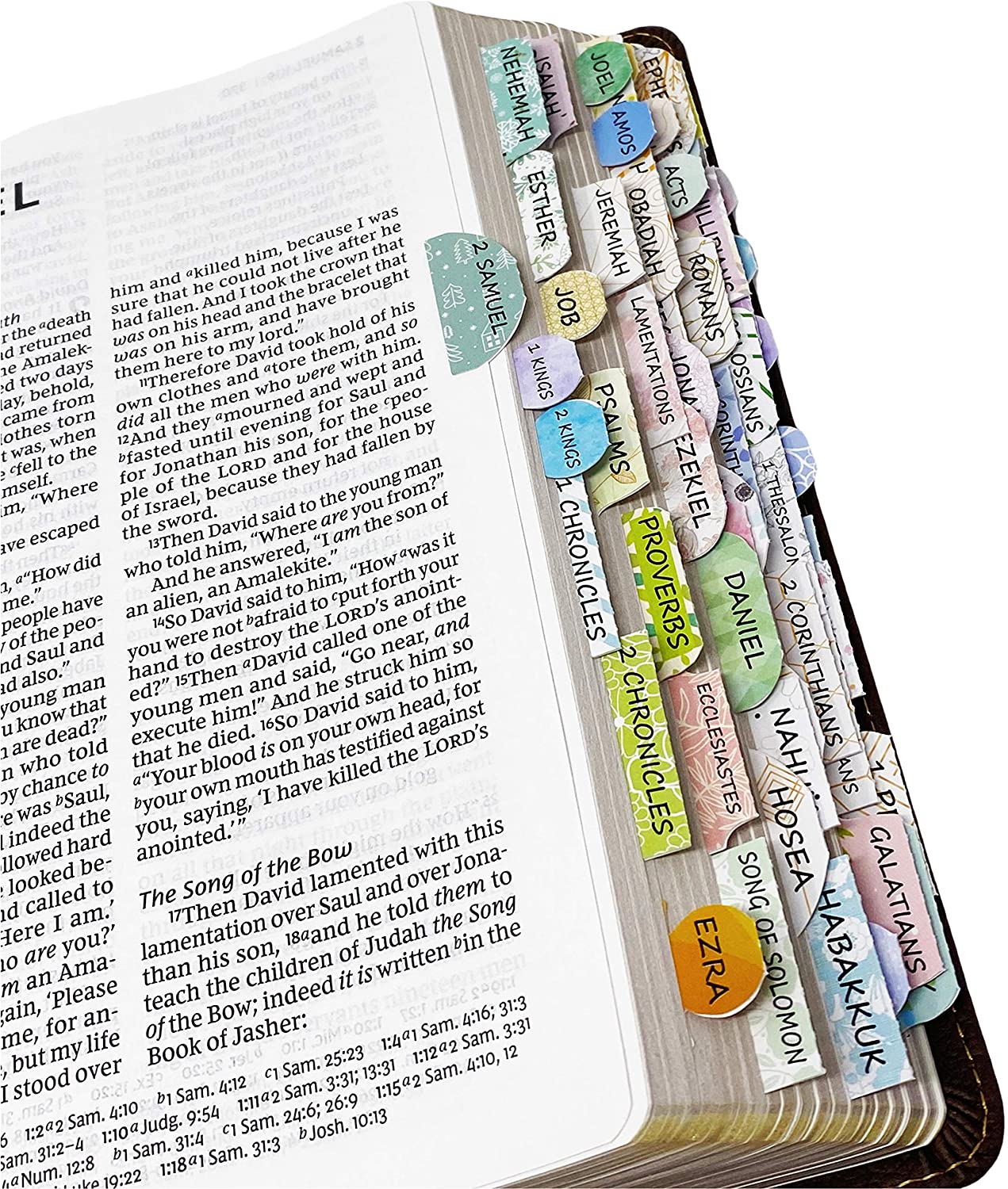 Mr. Pen- Bible Tabs, 72 Tabs (66 Books, 6 Blanks), High Gloss Paper, Bible  Journaling Supplies - Mr. Pen Store