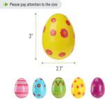 Jumbo Plastic Easter Eggs Sizing