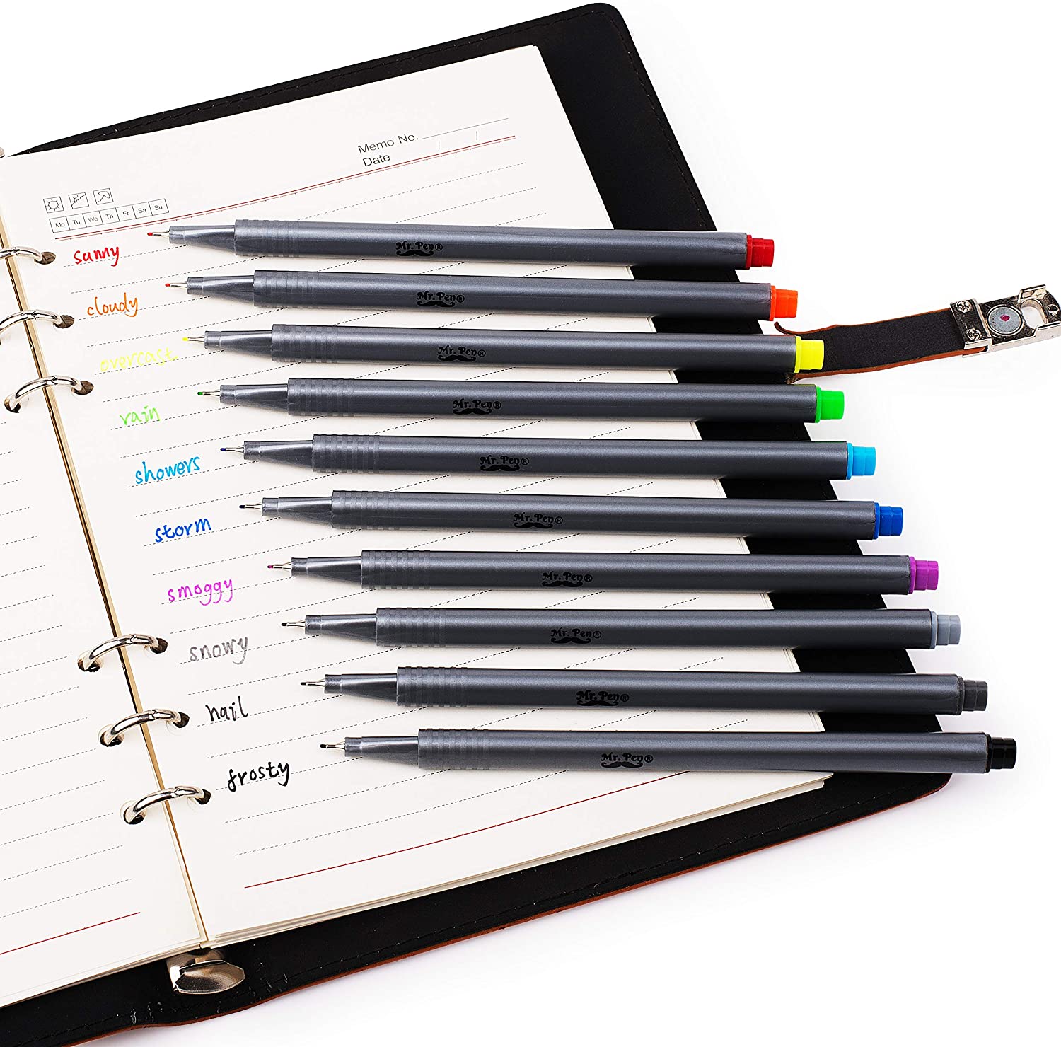 Mr. Pen- Pens, Fineliner Pens, 36 Pack, 0.4 mm, Pens Fine Point, Colored  Pens, Journal Pens, Journals Supplies, School Supplies, Pen Set, Art Pens,  Writing Pens, Fine Tip Markers, Bible Pens 