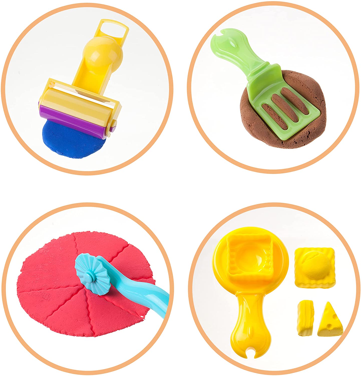 Mr. Pen- Play Dough Tools Kit, 45 Pcs, Playdough Toys, Playdough Sets for  Kids, Playdough Accessories - Mr. Pen Store