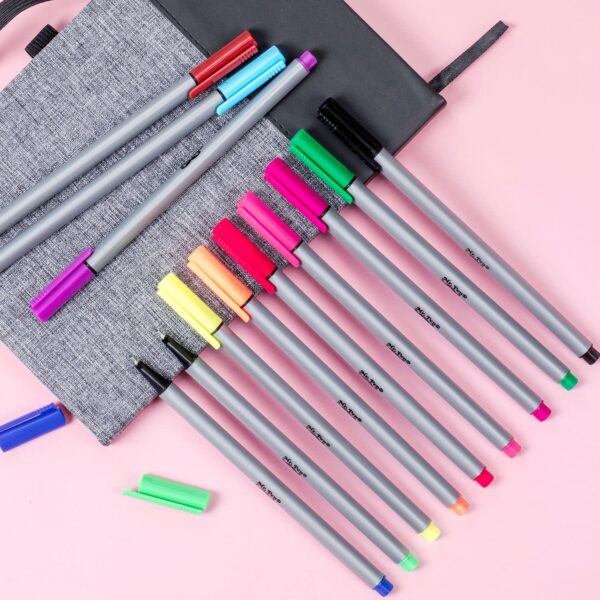 Mr. Pen- Fineliner Pens, 12 Pack, Pens Fine Point - Mr. Pen Store