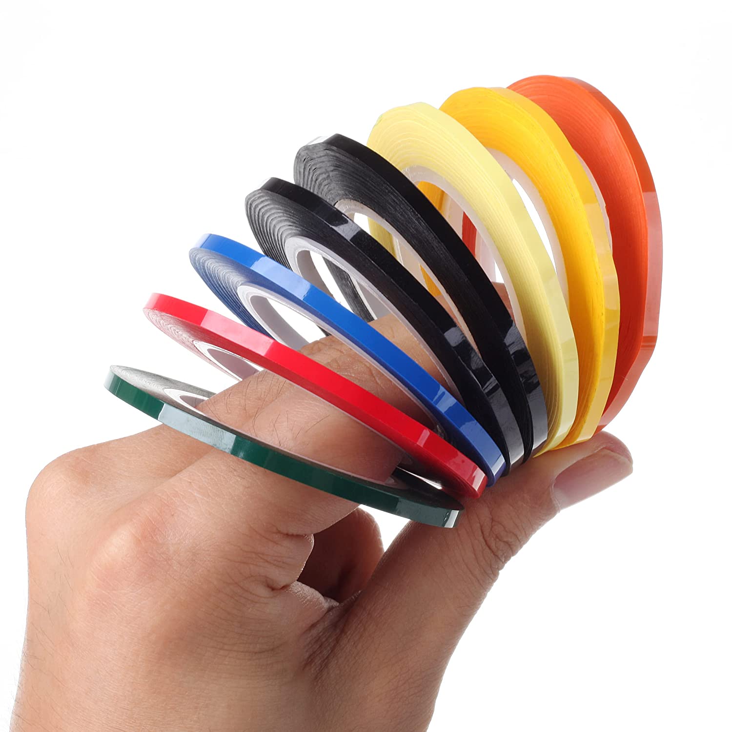 Mr. Pen- Whiteboard Tape, 8 Pack, Assorted Colors, Thin Tape for Dry Erase  Board, Chart Tape, Graphic Tape - Mr. Pen Store