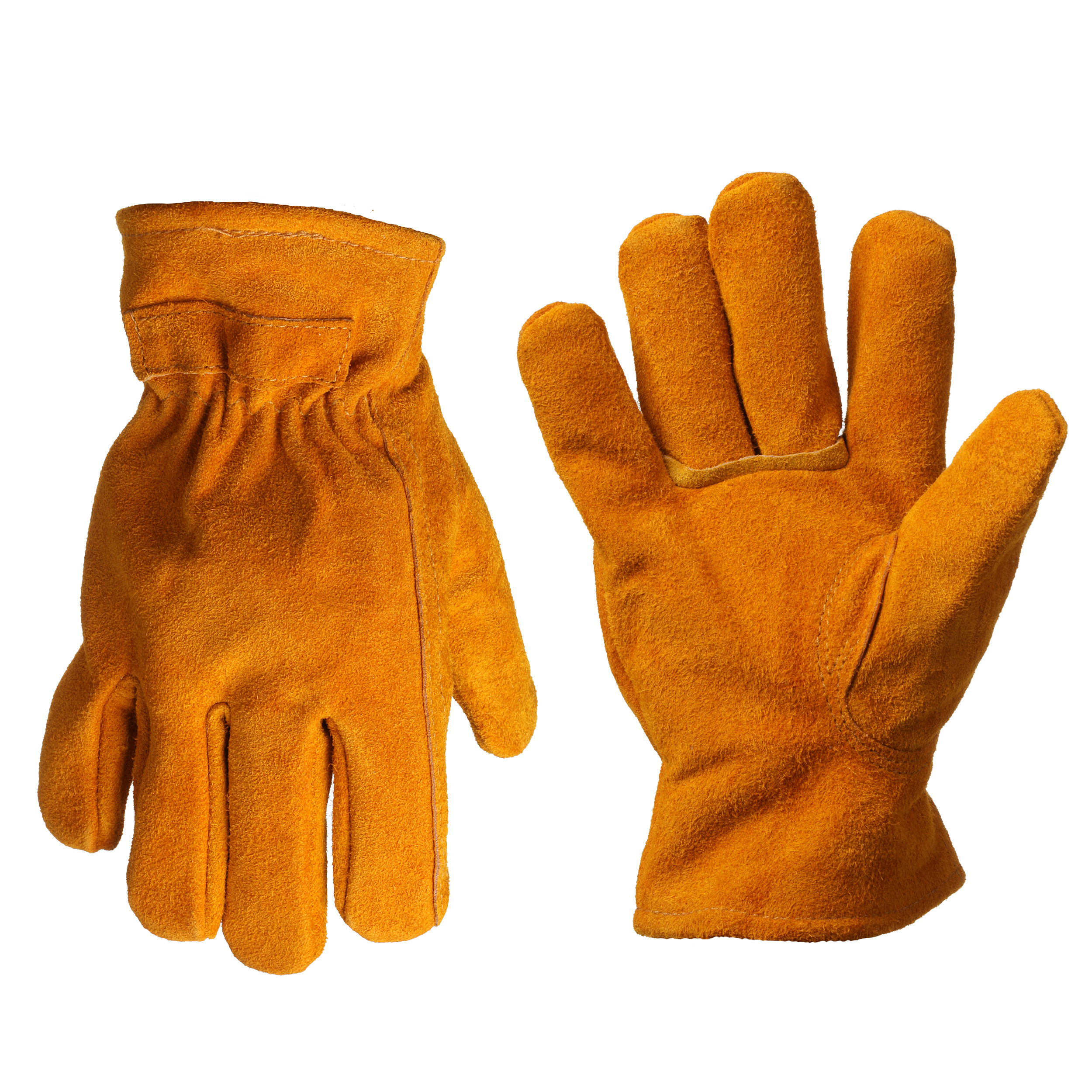 Mr. Pen- Leather Work Gloves, Work Gloves for Men & Women, Leather Gloves,  Leather Garden Gloves, Working Gloves