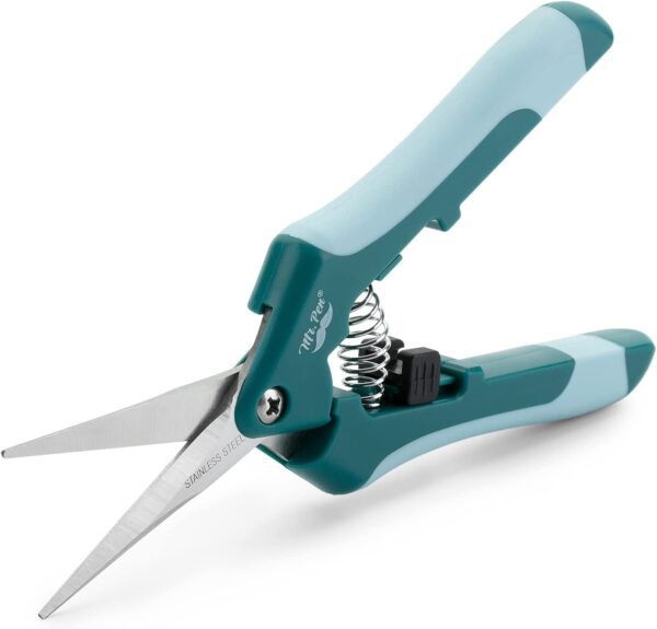 stainless steel gardening scissors