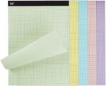 pastel graph paper