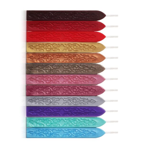 Mr. Pen- Wax Seal Sticks, 12 Pack, Assorted Colors, Sealing Wax