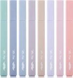 Mr. Pen Aesthetic Highlighters, 8 pieces