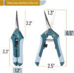 dimensions of gardening scissors