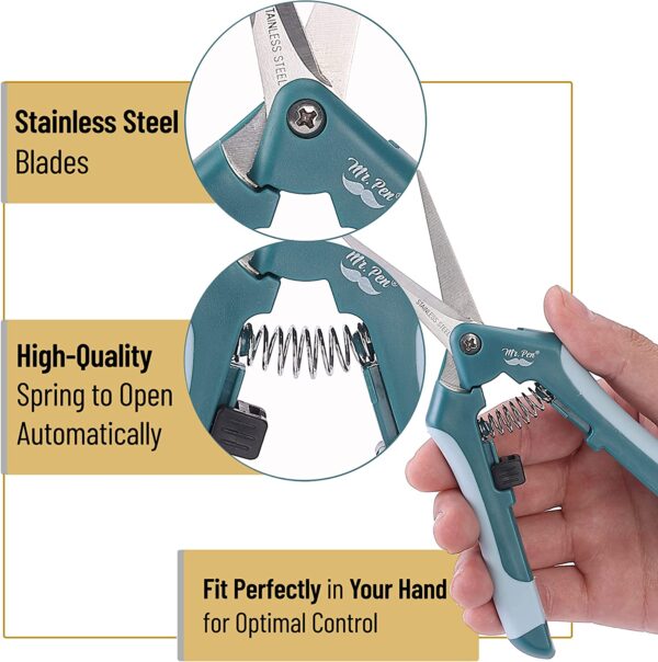 features of gardening scissors