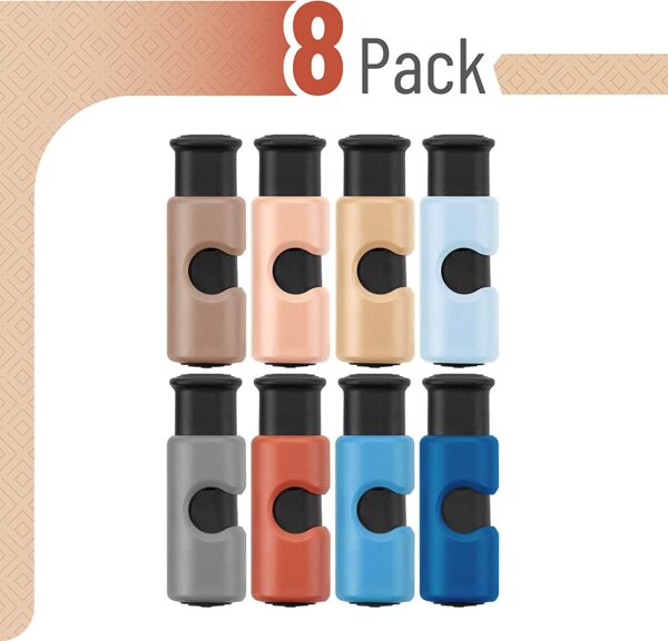 Bag Clips in 8 Different Colors