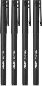 Black Fineliner Pens