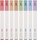 aesthetic highlighters, 8 pieces