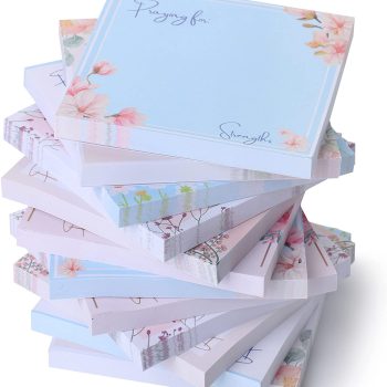 Stack of Religious Sticky Notes
