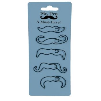 paperclip mustache