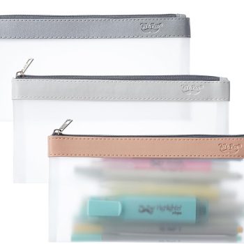 clear pencil pouch